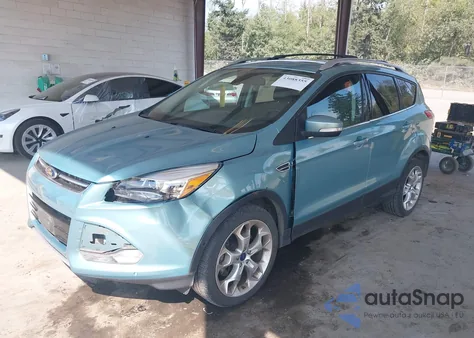 2013 Ford Escape Titanium from USA, damaged, VIN 1FMCU9J98DUC71787
